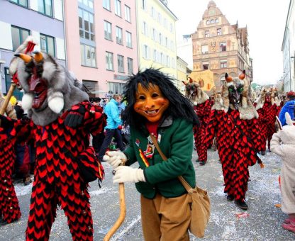 Fasnacht 2024: Konstanz aus Tradition im Feiermodus
