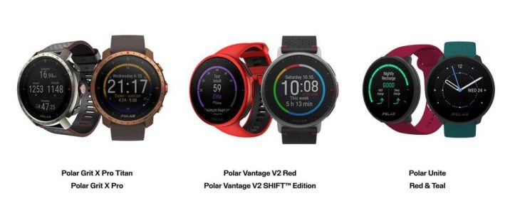 Polar erweitert die Familie der Wearables – Für alle die, die Vielseitig im Leben genießen