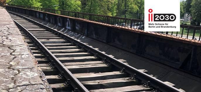 i2030-Projekt Reaktivierung Siemensbahn: Land Berlin finanziert vorgezogene Baumaßnahmen
