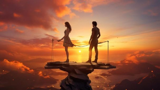Vorsatz für das neue Jahr: Singles legen großen Wert auf Love-Life Balance