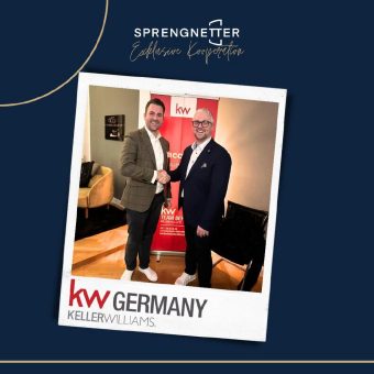 Exklusive Kooperation: Keller Williams holt Sprengnetter als Bildungspartner an Bord