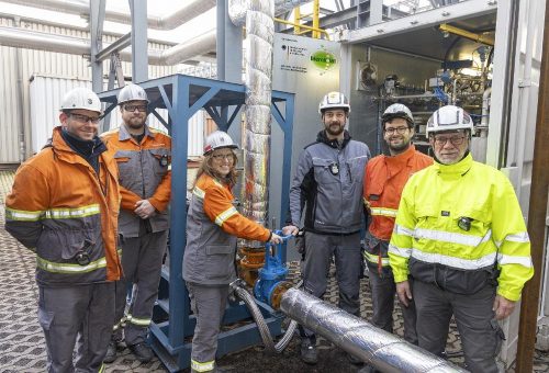 Start frei für MemKoWI in Dillingen – Abtrennung von CO2- und Wasserstoff aus Industriegasen