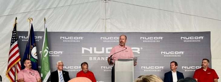 Feierliche Einweihung: Nucor Steel Brandenburg eröffnet neues Werk mit einer der weltweit größten und modernsten Stranggießanlagen