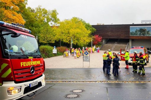 Erfolgreiche Großräumungsübung im SILVANA