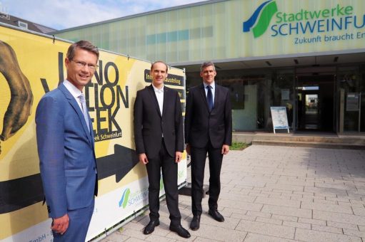 Innovation Week 2022 – Eine Woche im Zeichen der Zukunft bei den Stadtwerken Schweinfurt und der RegioNet