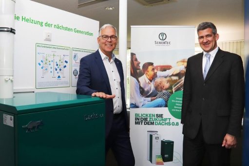 Die Stadtwerke Schweinfurt setzen mit dem Dachs 0.8 auf die Energiewende