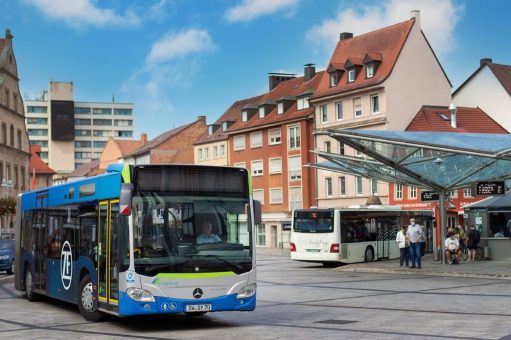 Kostenlos mit dem Bus in die Innenstadt zum verkaufsoffenen Sonntag am 03.04.2022