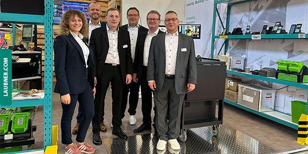 Andreas Laubner GmbH präsentiert auf der LogiMAT 2024 in Stuttgart neues aus der Auto-ID-Welt