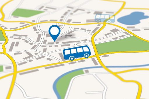 Neue Fahrstrecke Stadtbus-Linie 64