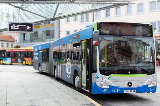 3G-Pflicht auch im Stadtbusverkehr Schweinfurt
