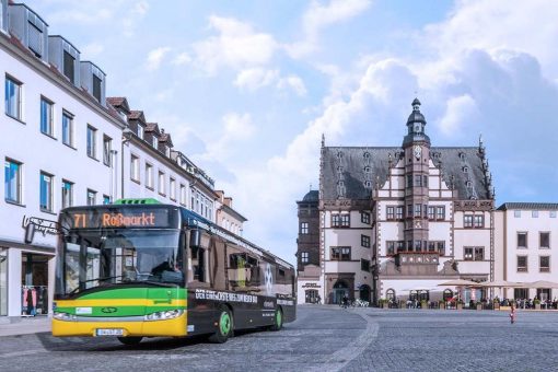 Umleitung wegen des Weihnachtsmarktes in Schweinfurt