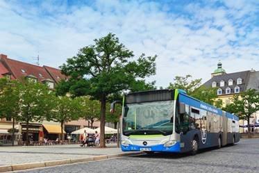 Umleitung der Buslinie 52 am Marktplatz