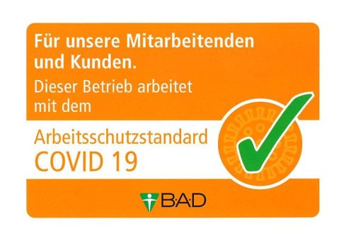 Stadtwerke Schweinfurt erhalten B·A·D-Siegel für Pandemiemanagement