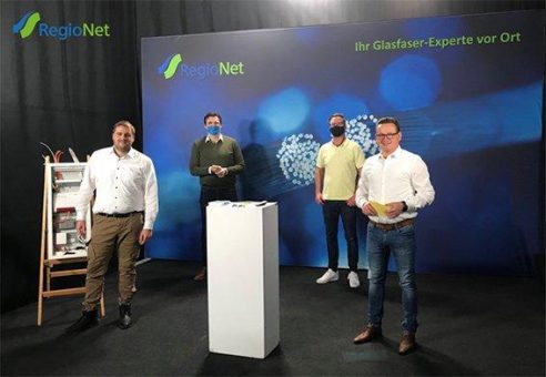 RegioNet setzt auf Online-Glasfaser-Seminare für Elektroinstallateure