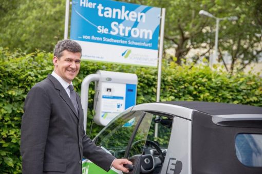 Weg frei für private Ladeinfrastruktur in Schweinfurt