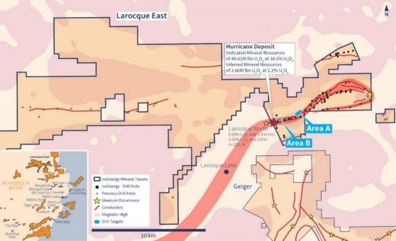 IsoEnergy startet Explorationsprogramm im Athabasca-Becken im Winter 2024