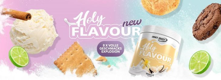 Best Body Nutrition enthüllt aufregendes Neuprodukt „Holy Flavour“