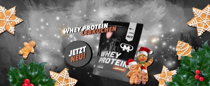 Jetzt Neu! Whey Protein Lebkuchen von Mammut Nutrition
