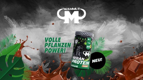 Mammut Nutrition bringt eigenes Vegan Protein heraus