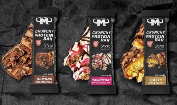 Mammut Nutrition bringt Crunchy Protein Bar heraus