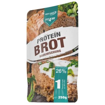 Die Fitnesshotline GmbH ruft im Sinne des Verbraucherschutzes das Produkt Fit4Day Protein Brot 250 g zurück