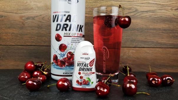 Sommerliche Erfrischung mit dem Vital Drink von Best Body Nutrition