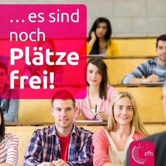 Jetzt noch zum Fernstudium anmelden