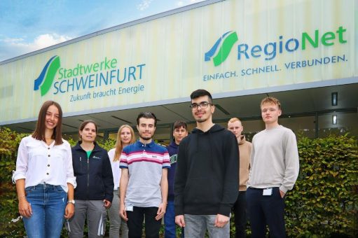 Ausbildung mit Zukunft bei den Stadtwerken Schweinfurt