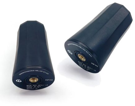 Ultraleichte GNSS Dualband-Helix-Antennen von Inpaq