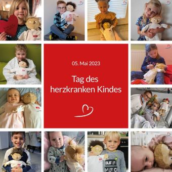 5. Mai Tag des herzkranken Kindes