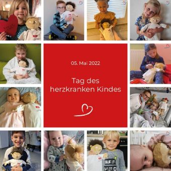 5. Mai: Tag des herzkranken Kindes