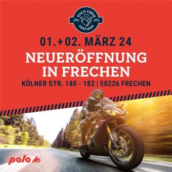 Großes Opening: POLO Frechen eröffnet am 01. und 02. März 2024