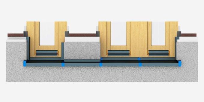 In sich geprüftes Fensterbanksystem von BUG