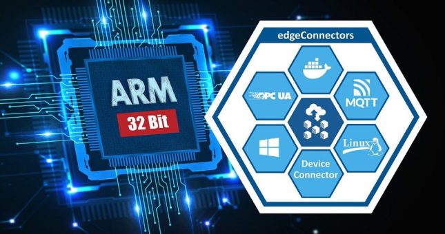 ARM 32-Bit-Erweiterung eröffnet neue Anwendungsmöglichkeiten für edgeConnector-Produkte von Softing Industrial