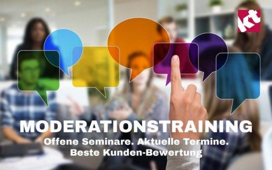 Moderationstechniken lernen – Besprechungen, Arbeitsgruppen und Workshops zielgerichtet leiten