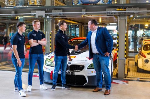 BMW Junior Team bezieht „Homebase“ in der MOTORWORLD München