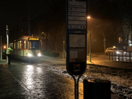 Warum Regen, Eis und Schnee manchmal die Mainzer Straßenbahnen ausbremsen