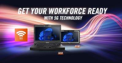 Getac erweitert mit Laptop S410 und Tablet F110 sein Angebot an robusten 5G Lösungen