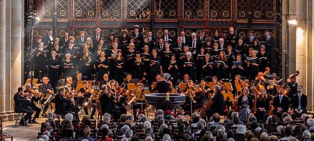 Magdeburger Domchor gibt Konzert in Friedensau