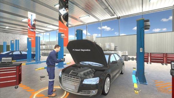 Neu: Getac startet Virtuelle 3D-Automotive Ausstellung