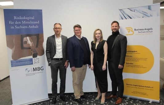 MBG unterstützt Start-up Szene als Mitglied im Verein Business Angels Sachsen-Anhalt e.V.