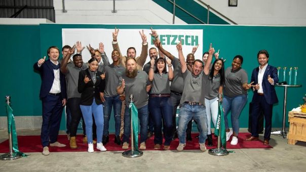 NETZSCH Pumpen & Systeme eröffnet Montagezentrum in Südafrika