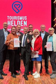 Fünf Tourismushelden aus Heilbronn