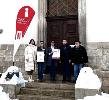 Tourist-Information Walkenried erhält Zertifikat „Harz-Information“