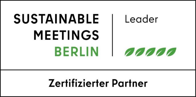 Nachhaltig mit Zertifikat? Aber sicher! FLORIS Catering GmbH ist nach erfolgreichem Audit als LEADER durch Sustainable Meetings Berlin zertifiziert worden