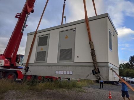 SBRS liefert Umrichterstation nach Düren