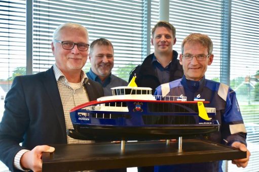 SBRS lädt Elektro- und Plug-in-Hybrid-Fähren an der deutschen Ostseeküste