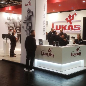 Highlights der INTERNATIONALEN EISENWARENMESSE – LUKAS-ERZETT mit LIVE-Vorführungen am Stand