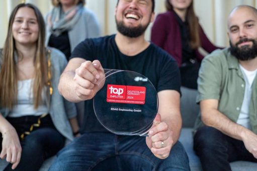 EDAG als TOP EMPLOYER 2024 ausgezeichnet