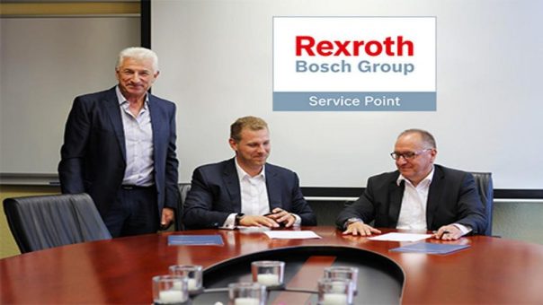 BVS ist offizieller Bosch Rexroth Service Point